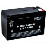 BATERIA ESTACIONARIA SELADA VRLA 12V 7AH UP1270SEG UNIPOWER
